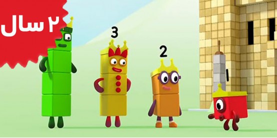 Number Blocks. Numberblock Castle